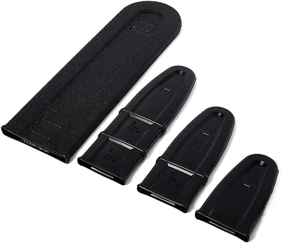 4inch 6 Inch 8 Inch 10 Inch Lithium Chainsaw Guide Plate Sleeve For One Handed Chain Saw Accessories Chainsaw Protector