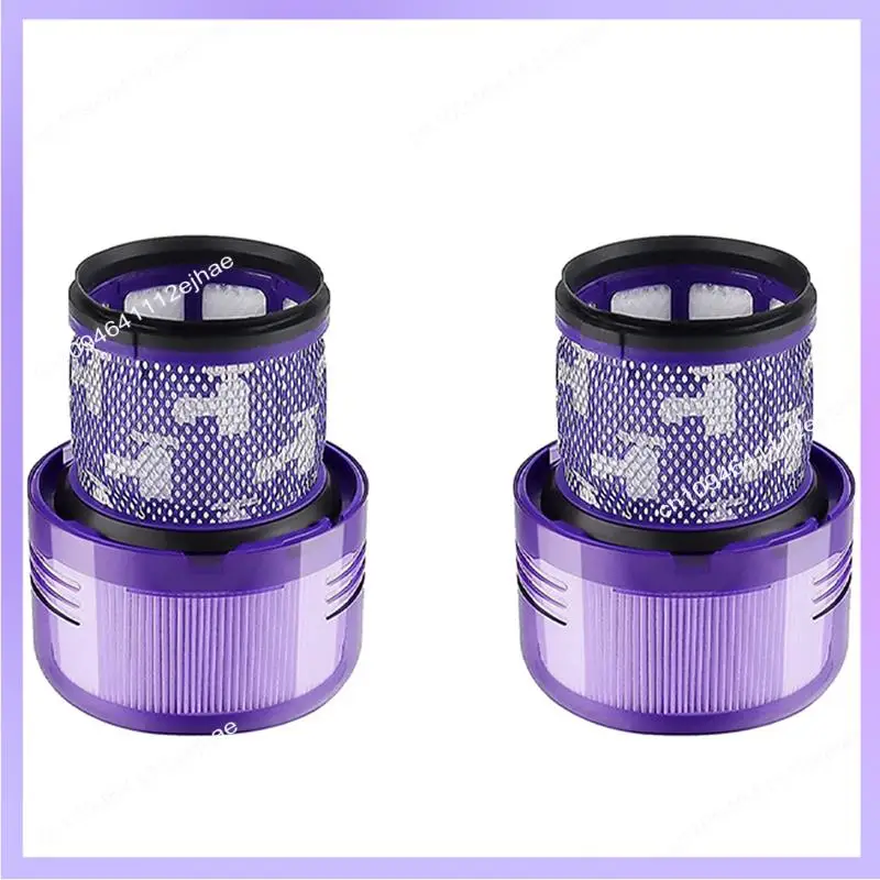 N83R 2 шт. HEPA-фильтры для пылесоса Dyson V11 Outsize, V11 Outsize Origin, Outsize, Outsize Absolute+, детали 970422-01