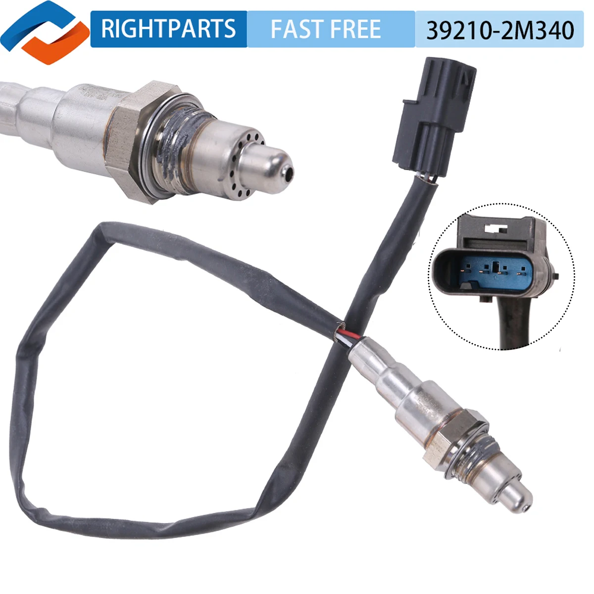 RIGHTPARTS 39210-2M340 Oxygen Sensor For Kia K3 2018 2019 ELANTRA AVANTE Car O2 Sensor For Kia K3 Auto Accessories 392102M340