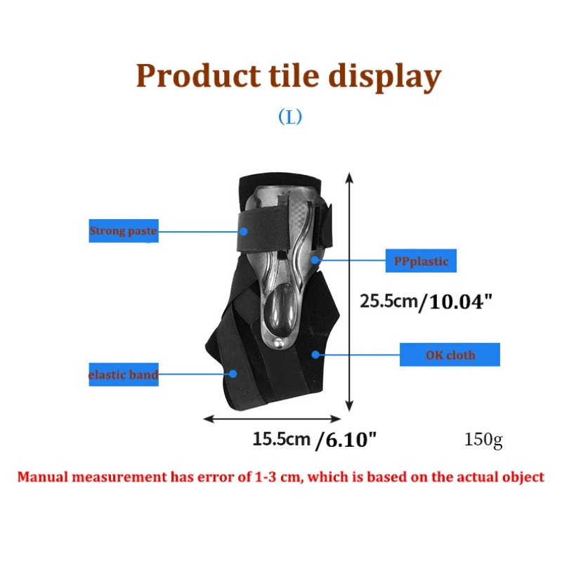 Ankle Brace Compression Sleeve for Ankle Sprains,Ankle Support Plantar Fasciitis Socks for Volleyball Basketball Soccer