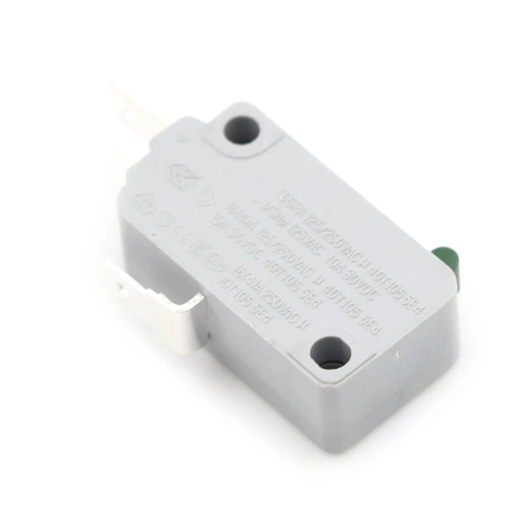 27,8*10,3*15,9mm KW3A interruptor de viaje dimensiones 27,8mm X 10,3mm X 15,9mm reemplazo de electrodomésticos para hornos microondas