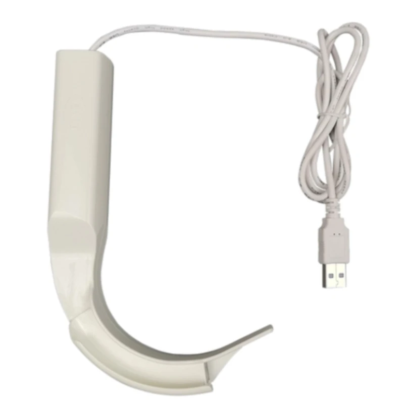 Video USB laryngoscope for adults and children