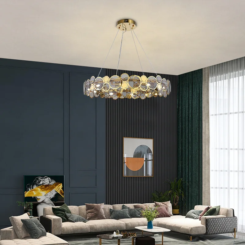 Postmodern Minimalist Atmosphere Creative Personality Design Room Bedroom Dining Room Chandelier