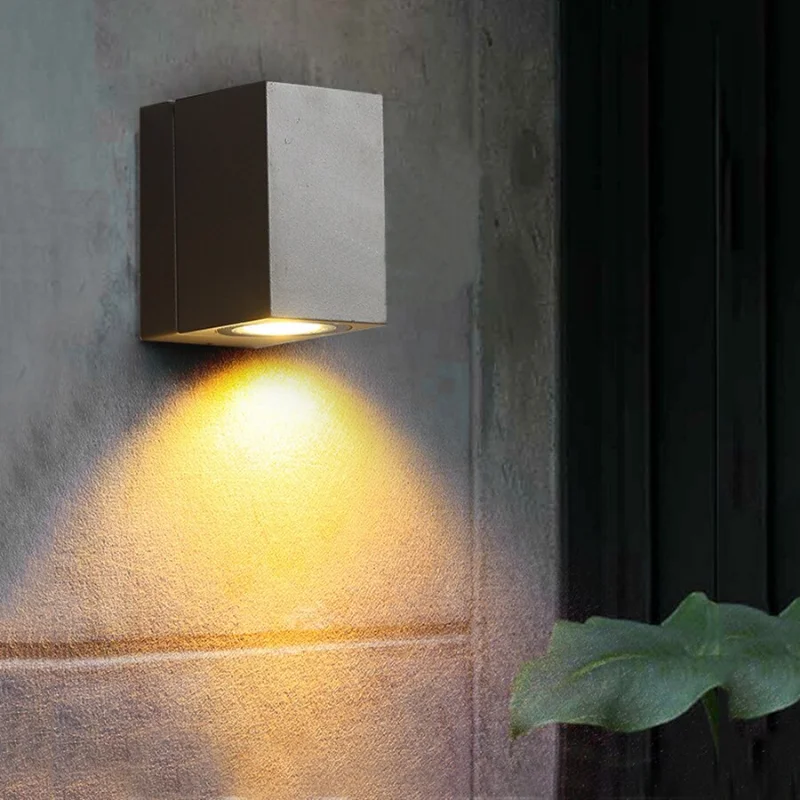 Folding LED Waterproof Wall Light IP65, LED AC85-265V Garden Decoration Wall Light Porch Corridor Lighting Bathroom Lighting