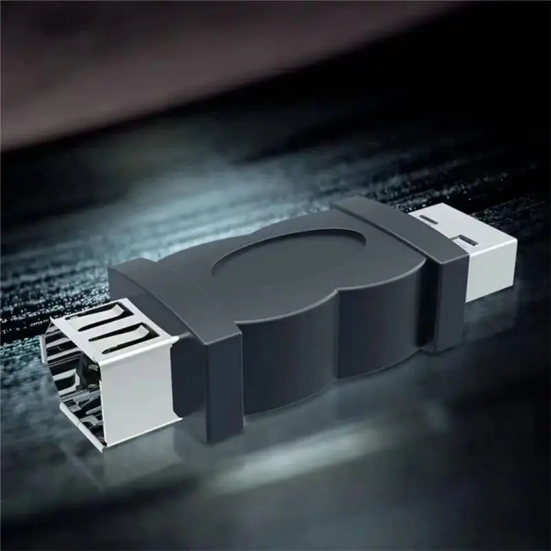 A31T USB to Firewire 1394 6 Pin Adapter Converter Connector for Camcorder Camera 2PCS