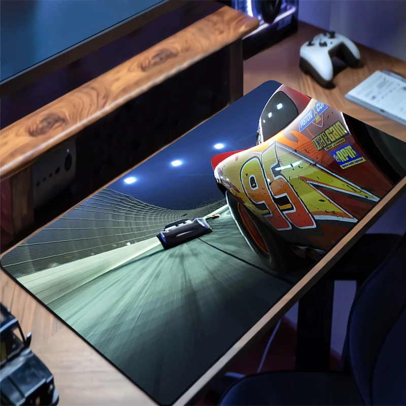 لوحة ماوس ديزني سيارات ملحقات الألعاب لوحة مفاتيح الكمبيوتر XXL ألعاب مصممة خصيصًا للوحة الماوس لخزانة ألعاب الرياضات الإلكترونية