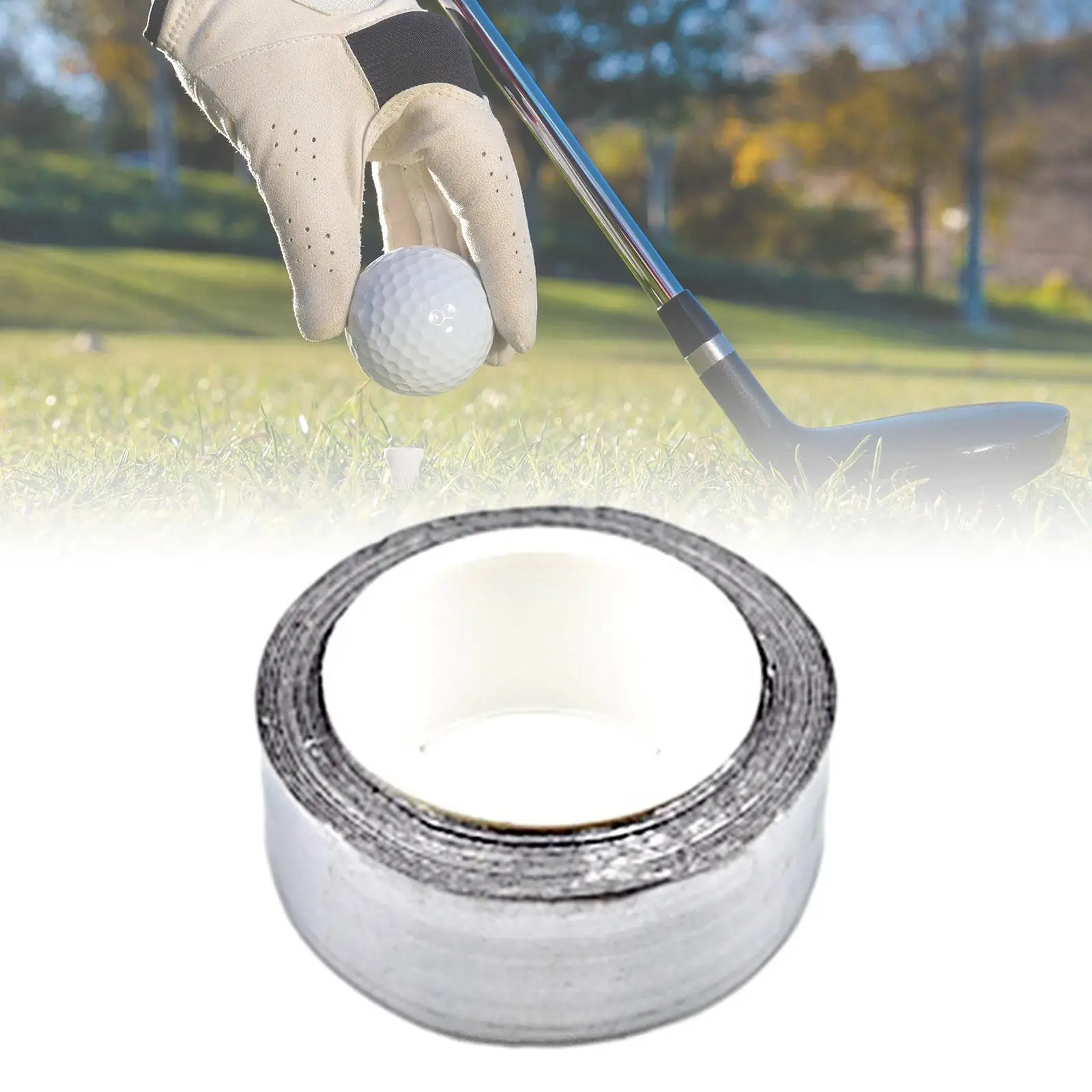 Golf Lead Weight Adjustable Grip Tape Iron Wood Club Weight Strips Headcover Accessory for Golf Club Customization
