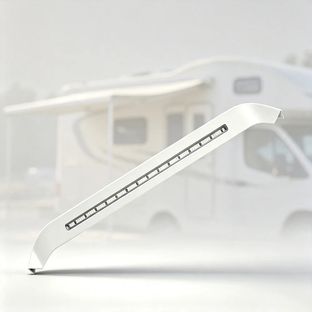 RV Exterior LED Porch Awning Side Marker Light 12V 24V Universal for Camper Motorhome Outdoor Lighting Auto Parts