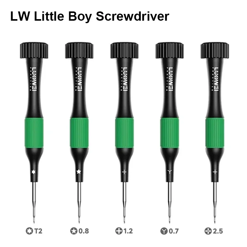 

LUOWEI LITTLE BOY Motherboard Repair Screwdriver Set for Mobile Phone Laptop Tablet Powerful Magnet Frame Dismantling Hand Tool