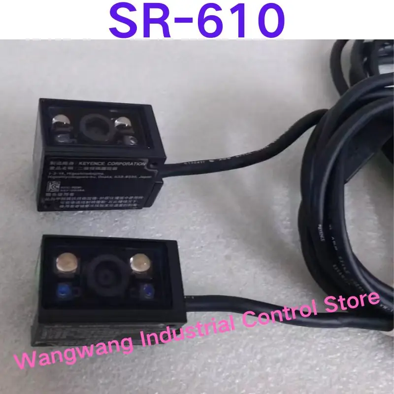 Teste de segunda mão OK Scanner, SR-610