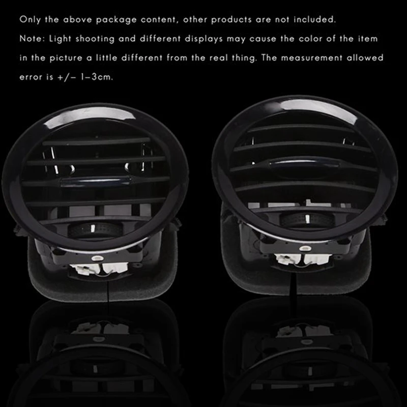 10 Pcs Car Interior A/C Air Vent Cover Outlet Grille For Vauxhall Opel ADAM/CORSA Air Conditioning Vents Trim Covers