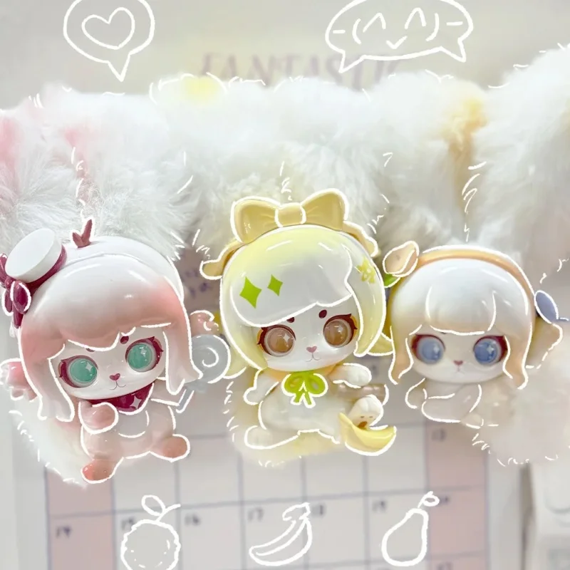 

Kabu Rabbit Marvellous Fruit, плюшевая слепая коробка, милые фигурки героев, загадочная коробка, кавайная аниме-кукла, экшн-фигурка, сумка-сюрприз, игрушки