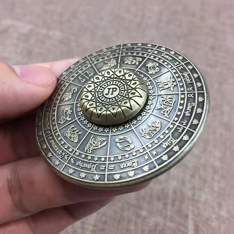 Constellation Fidget Spinner – Gadgets EDC en métal, soulagement de l'anxiété et du Stress, jouets tdah, cadeaux uniques pour adolescents, garçons et filles adultes