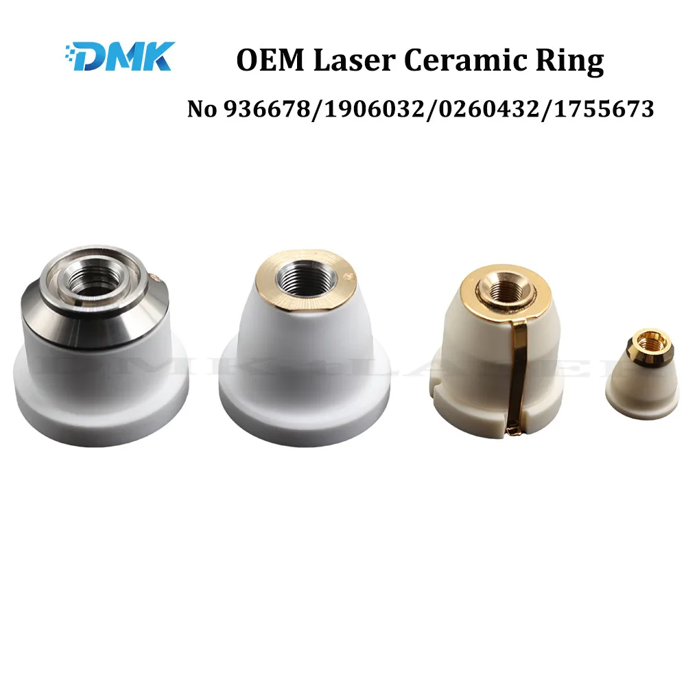 DMK Laser Ceramic Ring No. 936678/1906032/0260432/1755673 Fiber Laser Cutting Head Nozzle Holder