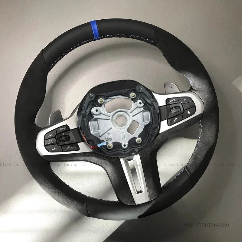 

Carbon Fiber LED Steering Wheel Fit For BMW F40 F44 G01 G02 G05 G06 G30 G20 G31 G32 G11 G12 G14 G15 G16 G29 F90 F91 F92 G07 M3M4