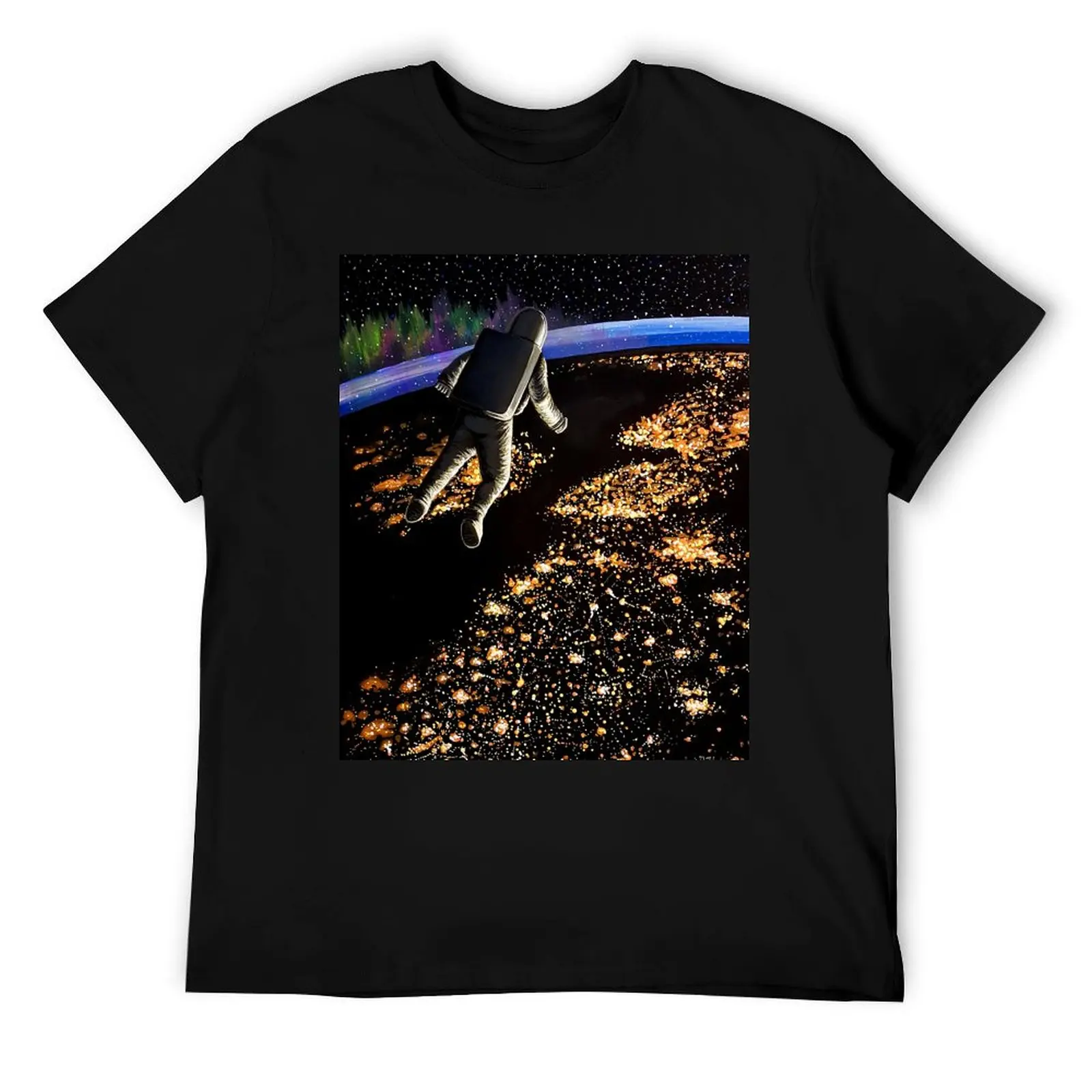 

Футболка Wish You Were Here, мужская футболка из 100-процентного хлопка, летние футболки с аниме, футболка большого размера