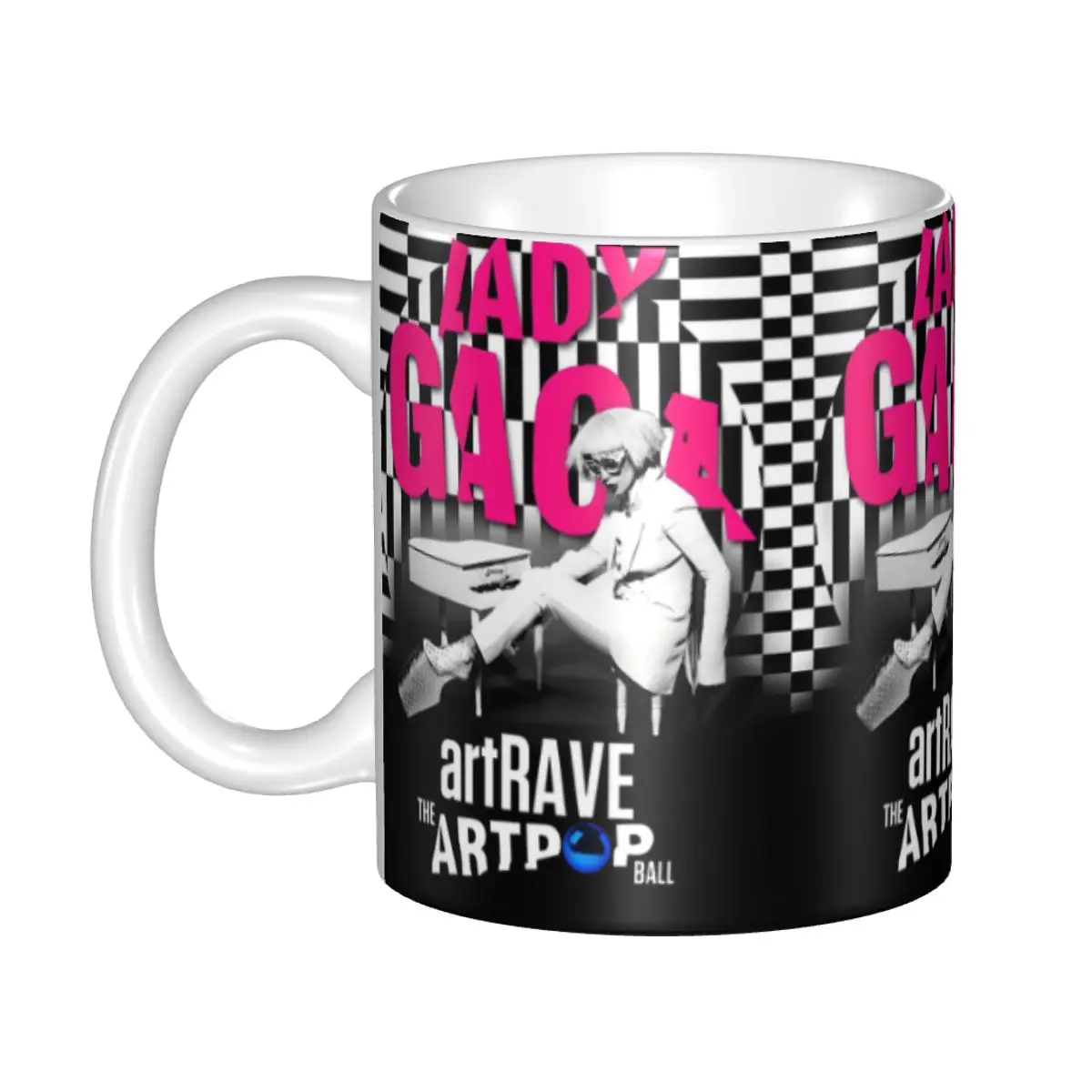 

Кофейные кружки Lady Star Gaga Mayhem на заказ, сделай сам, альбом, музыкальная керамическая кружка для чая с молоком, чашка
