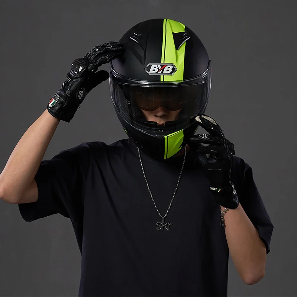 Casco Modular de cara completa para motocicleta, auriculares inalámbricos EPS de doble visera, Modular integrada ventilación de aire, venta al por mayor