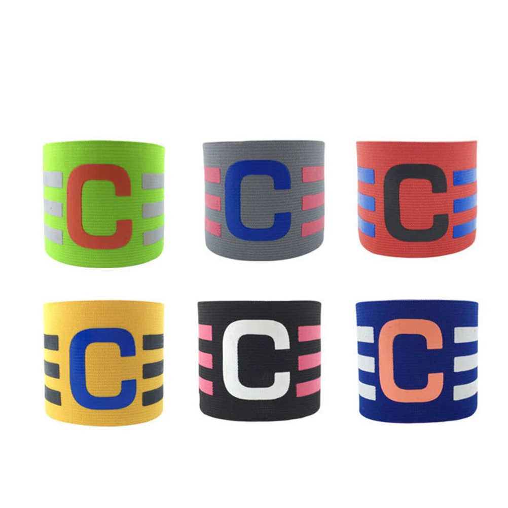 

Captain Bands Soccer Arm for Football Accessories Captains Armband Youth Men Women