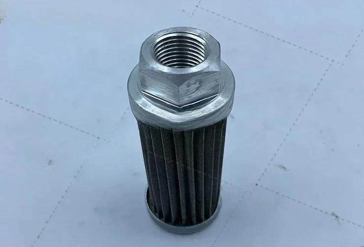 

LW300/500KV/HV Loader Forklift Original Parts Filter Screen Oil Suction Filter Element