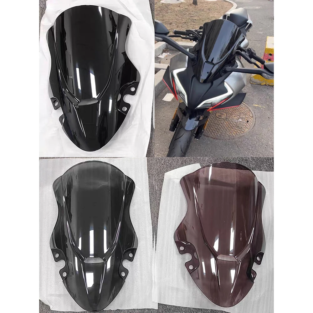 

For CFMOTO 450SR 450 SR 450sr 2022 2023 Motorcycle Windshield Windscreen Front Wind Shield Screen Deflectors