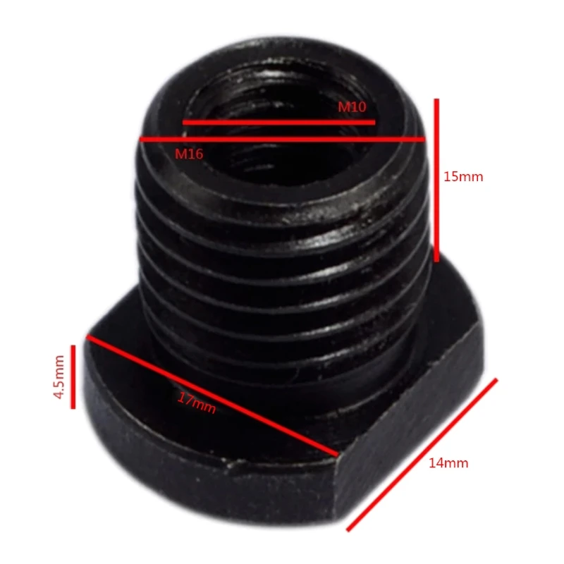 Professional Effetool to Thread Grinder Converter 100 Grinder Adapter Replacment Part for Work