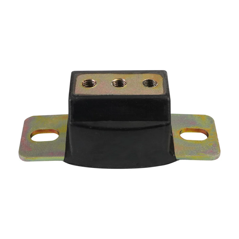 

New Transmission Mount Included Studs, Nuts, and Washers Compatible with For Gm Cars and Trucks - TH350, TH400 700R4