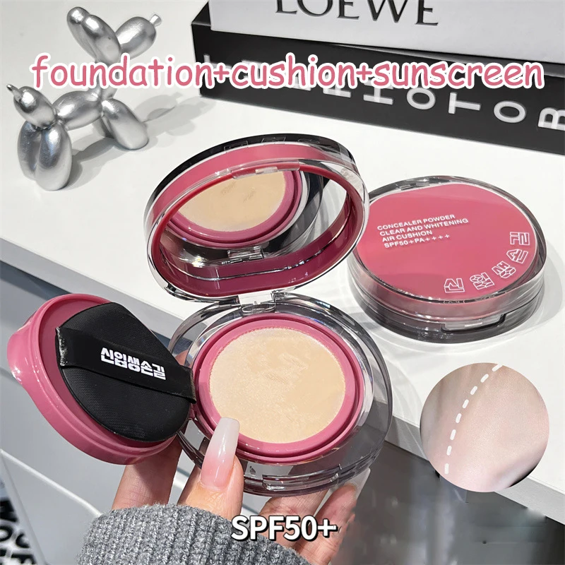 Korean Foundation Compact: The Real Deal on High-Coverage, SPF50+ Cushion Makeup for Daily Wear