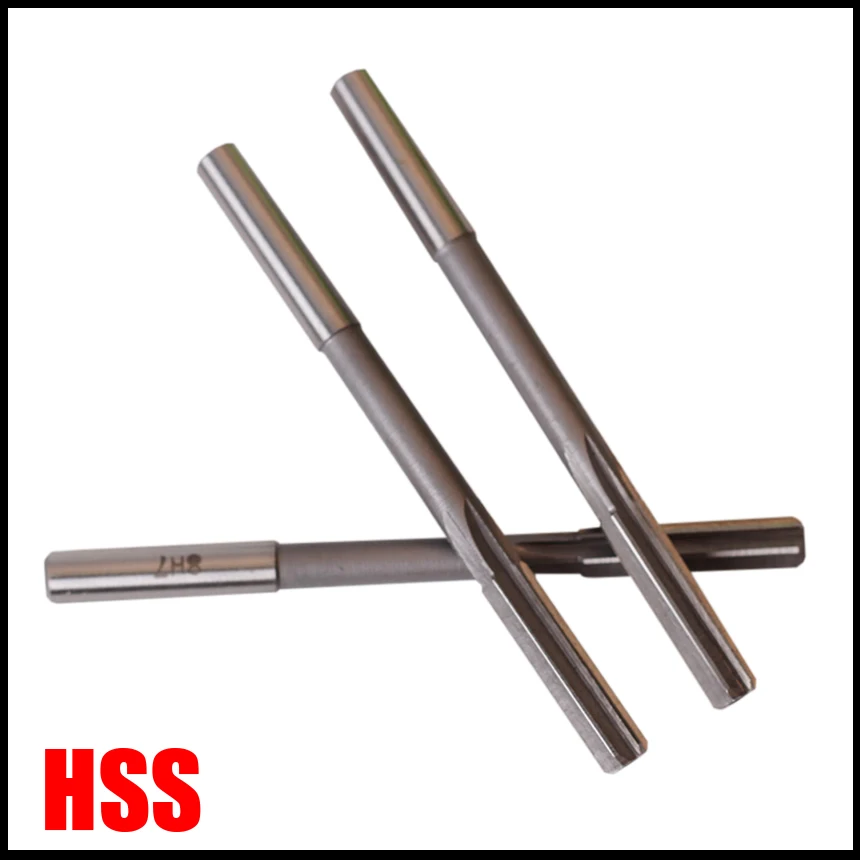 Máquina de Haste Reta de Aço de Alta Velocidade Ferramenta de Rotação Fresa Chucking Alargador Corte Dia Hss 4.5 mm mm 5.5 mm mm 6.5 mm