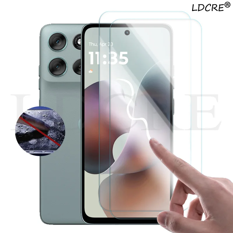 

For Motorola Moto G66j Glass Motorola Moto G66j Screen Protector Tempered Glass Protective Camera Lens Film For Motorola G66j 5G