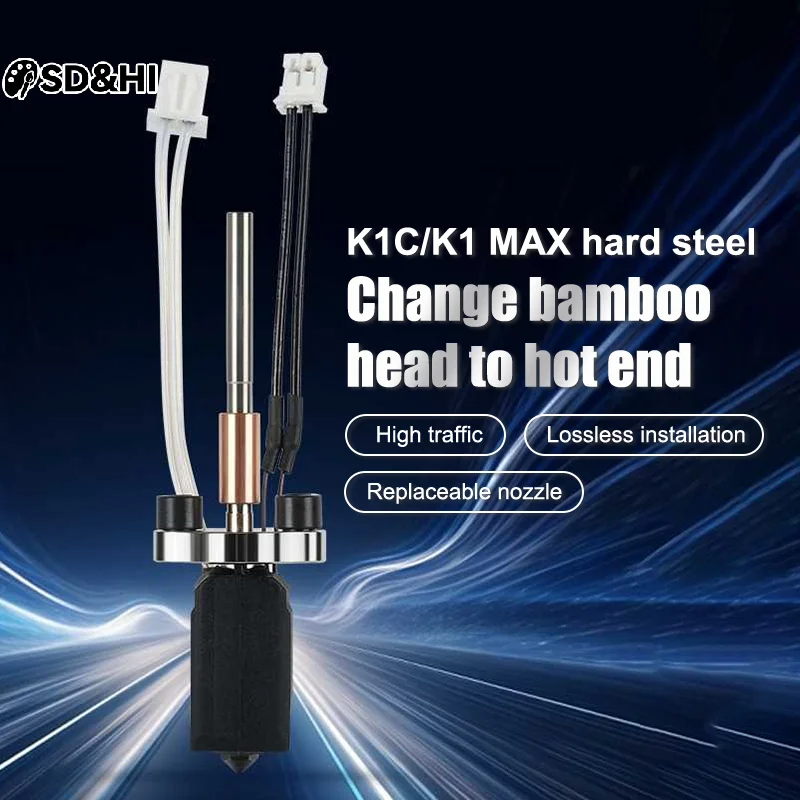 New Upgrade Hotend …