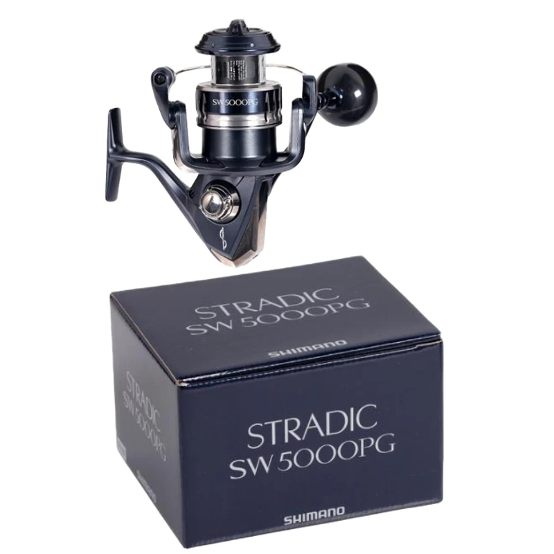 Shimano Stradic SW 8000HG: The Ultimate Saltwater Spinning Reel
