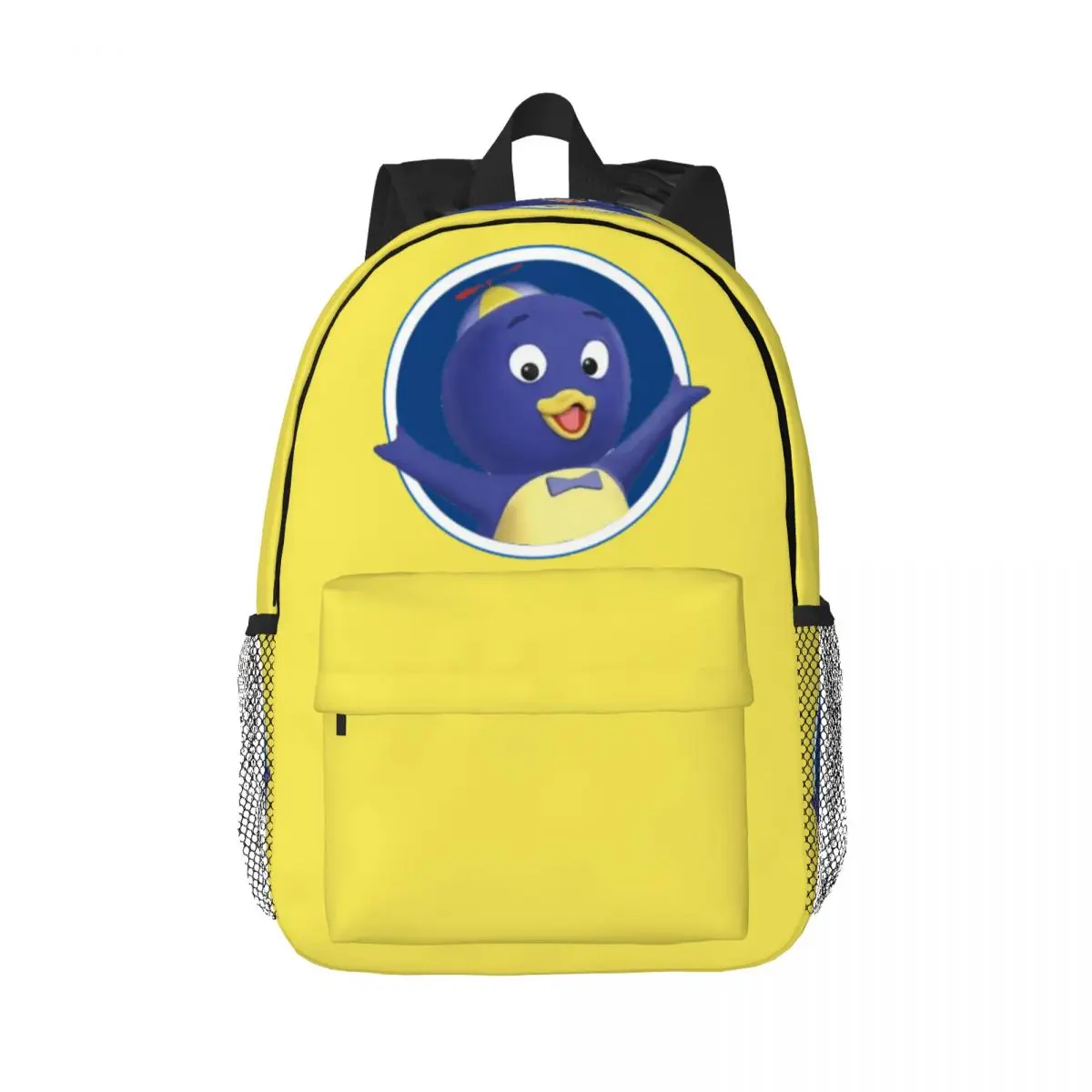 

The BackyardigansPablo Backpack Hot Sale Daypack Large Capacity Boys Girls BookBag Shoulder Bags for Men Women Kids School Bag