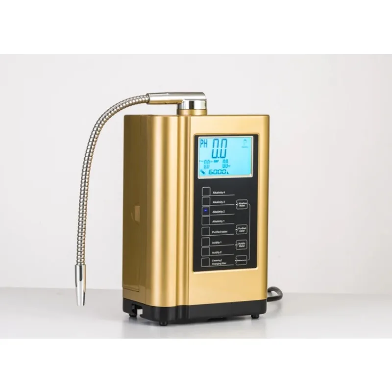 Ionized Alkaline Water Ionizer With Temperature Display & Voice System