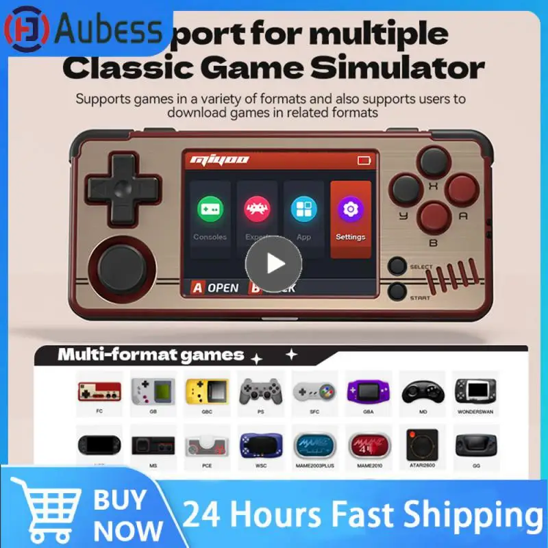 

Retro Gaming Console Immersive Wifi Enabled Unlimited Gaming Multiplayer Option Wireless Play Ps1 Games Ampown A30 Sturdy