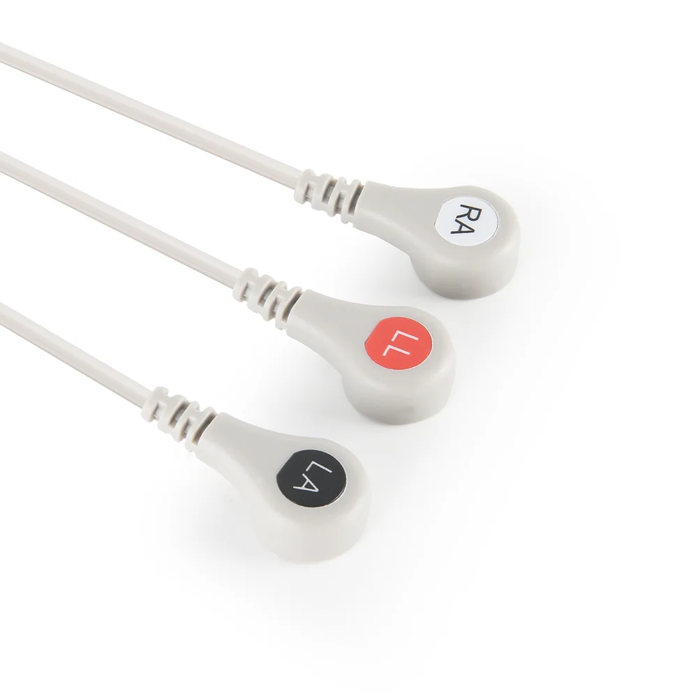 

Cable Manufacturer GE 8100T, 8700 Series Din Type Individual 0.9m AHA Snap Leadwires Cable