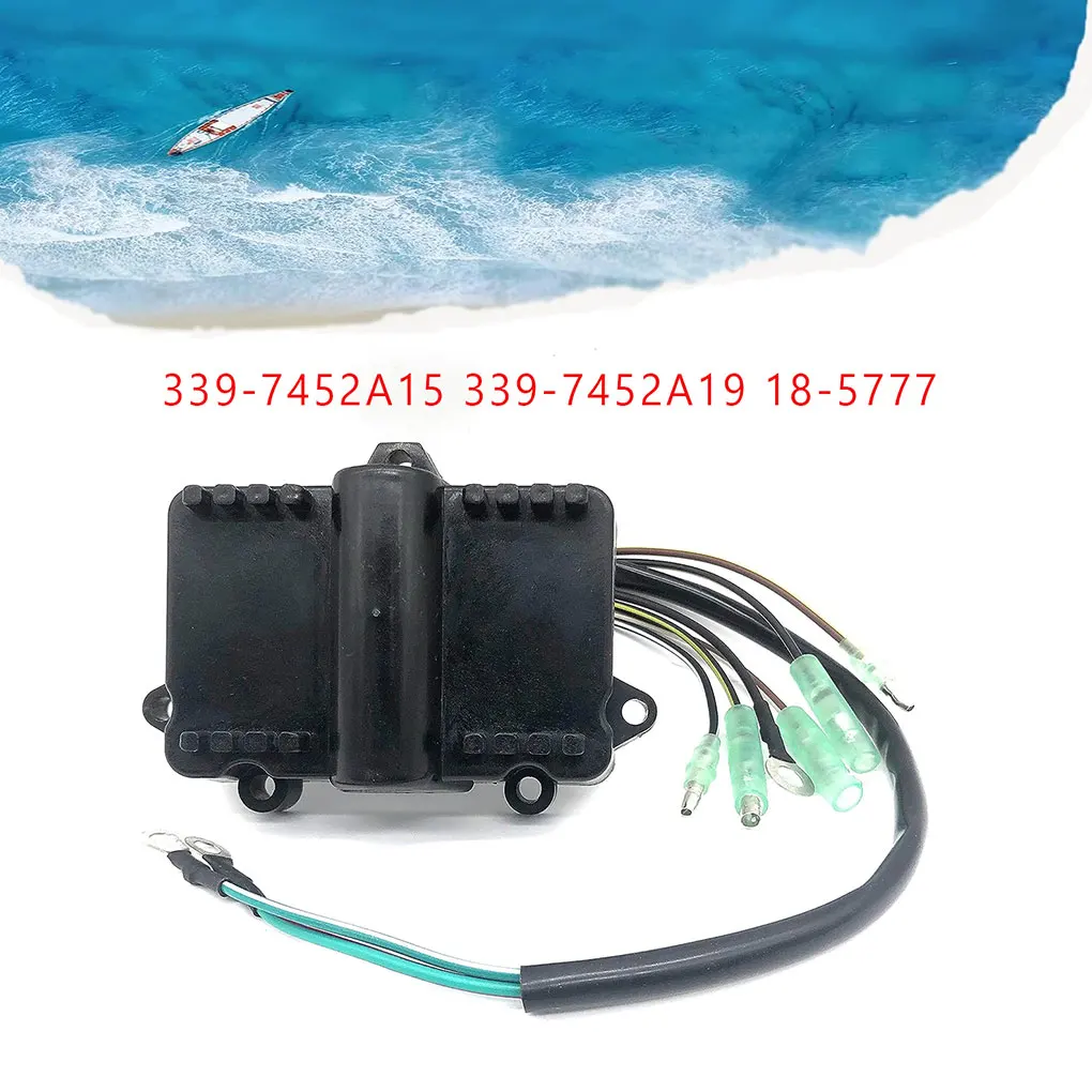 

Waterproof CDI Power Pack For Mercury Mariner Engines Reliable CDI Switch Box New Switch Box