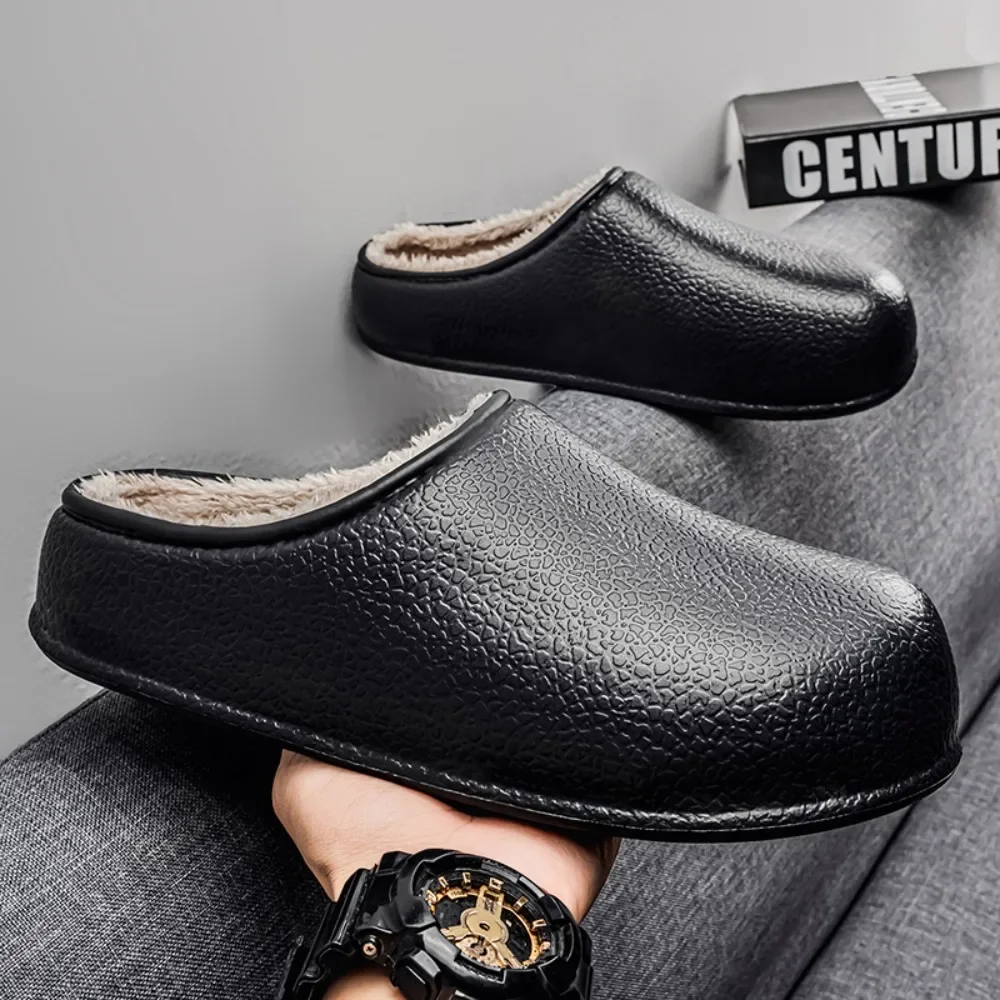 

2026 Warm Winter Home Cotton Shoes Cozy Indoor Slippers for Women and Men Soft Comfortable House Shoes with Non-Slip Sole