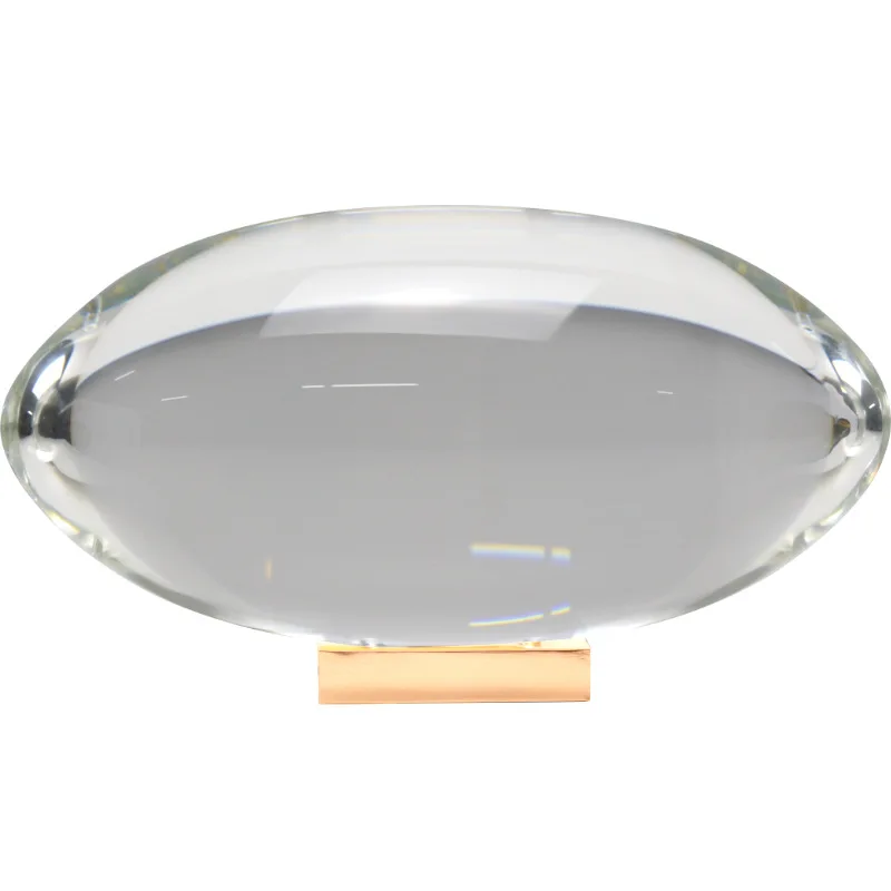 Angel's Eye Crystal Desk Lamp Premium Sense Bedroom Bedside Night Light Creative Luminous Rainbow Atmosphere