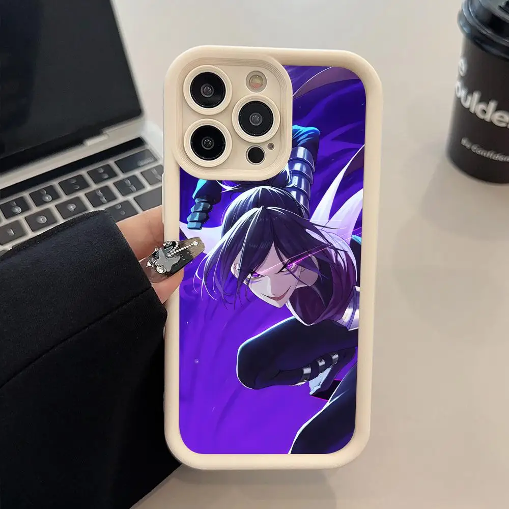 

Чехол для телефона с аниме-дизайном «Панчоха» для iPhone 17 16 15 14 13 12 11 Air Pro Max Plus, утолщенный, из цветного ТПУ