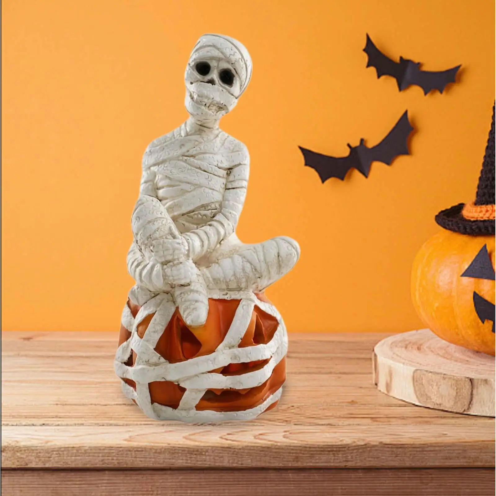 

Искусственная статуя садовая фигурка для празднования осени настольная