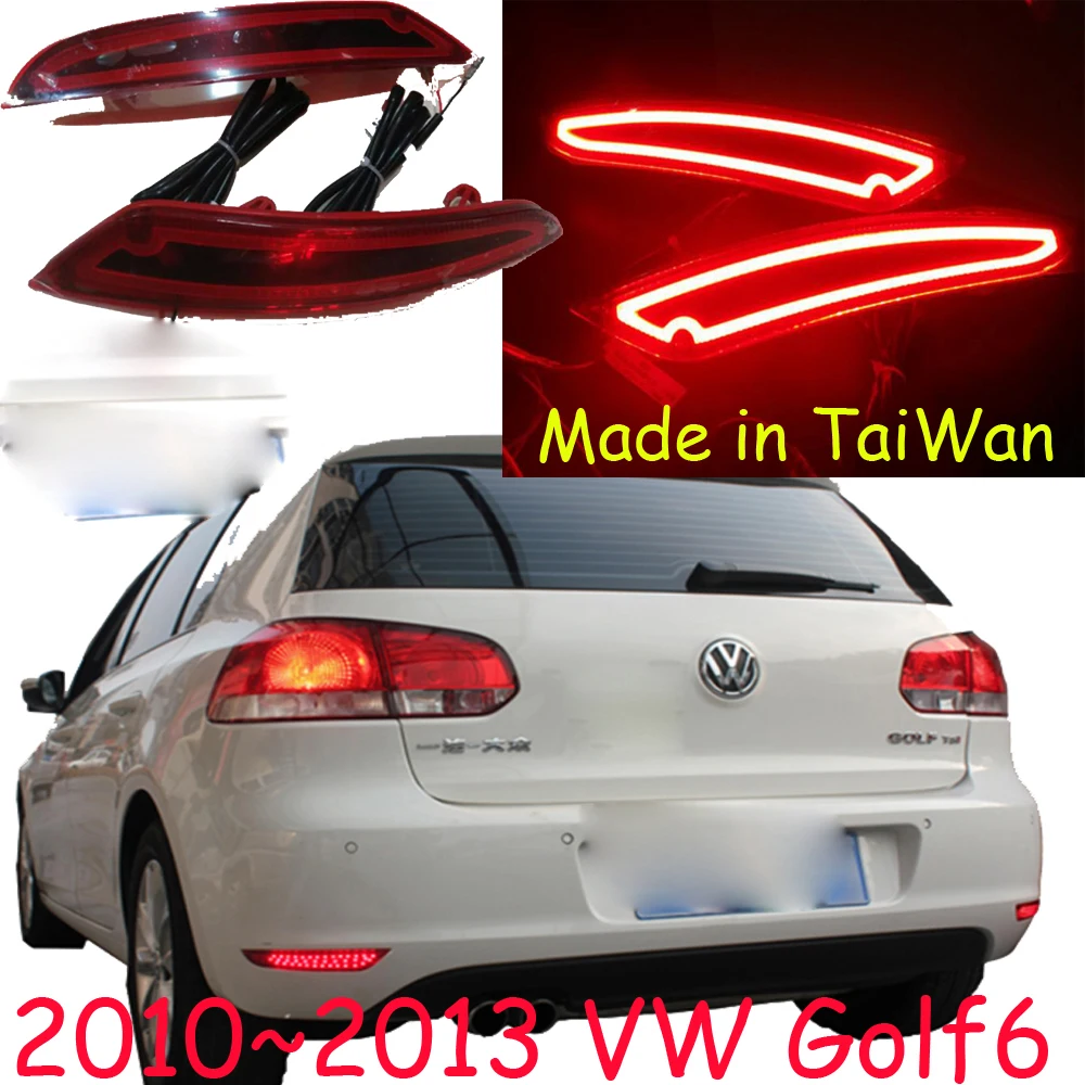 car bumper tail light for Volkswagen Golf6 taillight 2010~2013y LED car accessories auto Taillamp for VW Golf 6 rear light fog