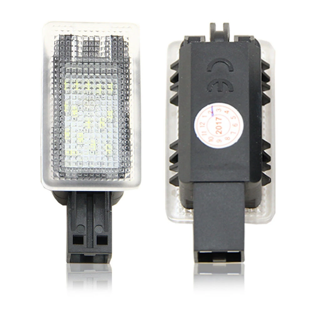 2X Car LED Luggage Trunk Boot Lights Compartment for Volvo C30 C70 V50 S60 S60L V40 S40 S80 S80L V60 XC60 XC70