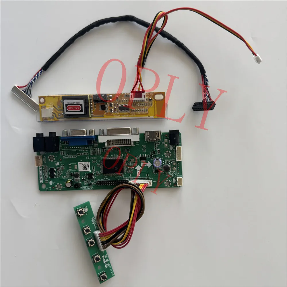 

M.NT68676 Комплект платы контроллера HDMI-совместимый VGA DVI для LP154W01 LP154WX4 1280X800 15,4-дюймовый ЖК-экран со светодиодной подсветкой