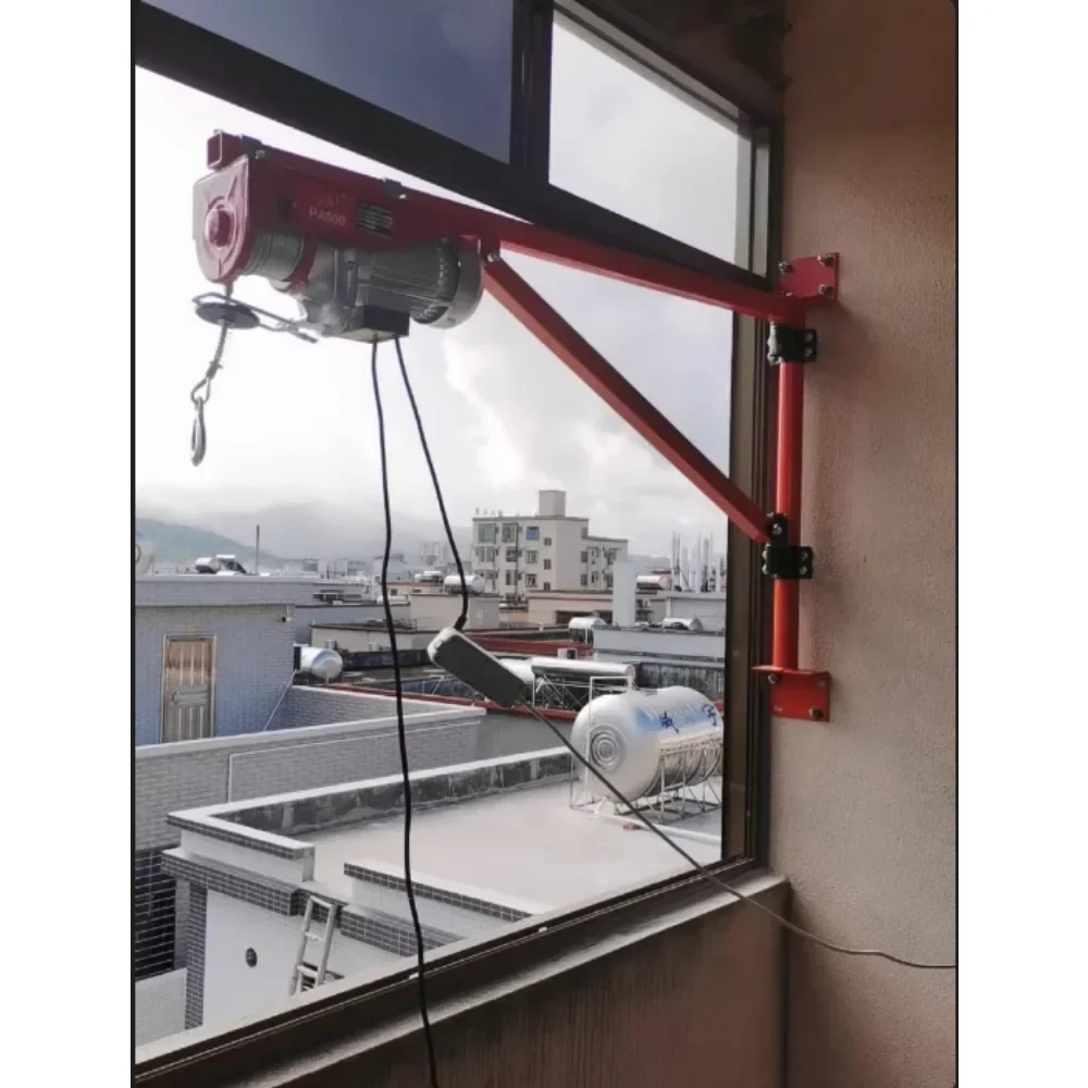 رافعة كهربائية صغيرة رافعة منزلية صغيرة رافعة دوارة رافعة رفع جدار قوس