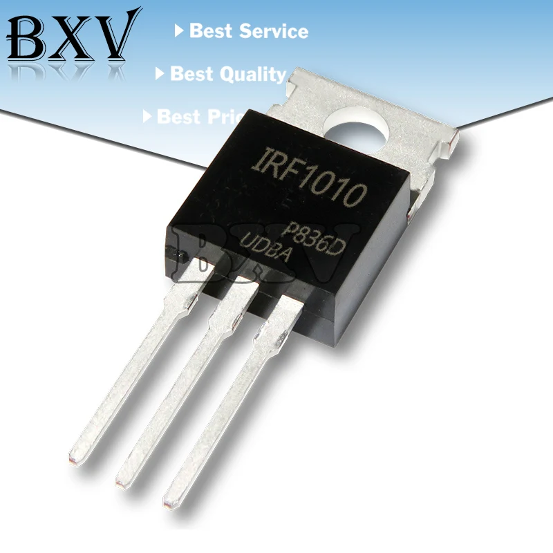 10PCS IRF1404 IRF1405 IRF1407 IRF2807 IRF3710 LM317T IRF3205 Transistor TO-220 TO220 IRF1404PBF IRF1405PBF IRF1407PBF