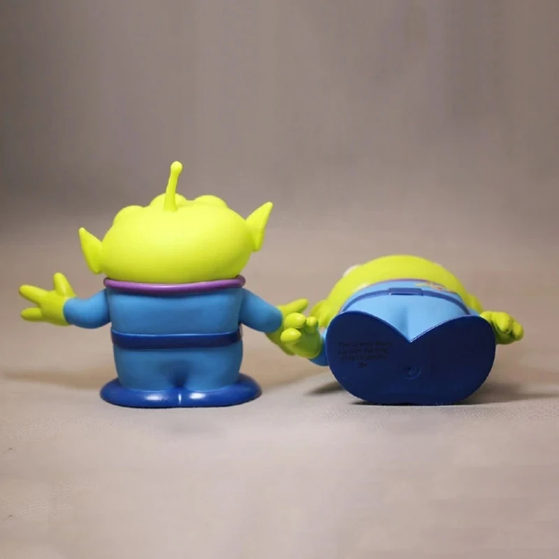 Disney Spielzeug Geschichte holzig grün Aliens 3 Stile 15cm Action figur Anime Dekoration Sammlung Figur Spielzeug Modell für Kinder Geschenk
