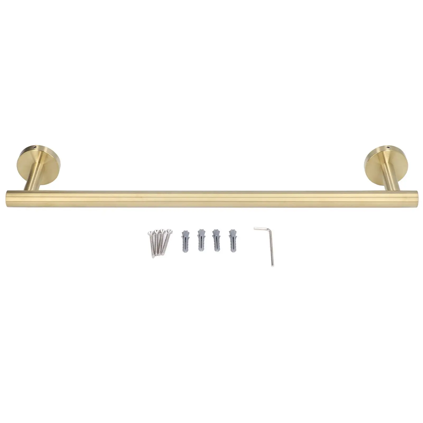 

Corrosion-Resistant Gold Towel Bar - Stylish for kitchen & for bathroom , for indoor Use