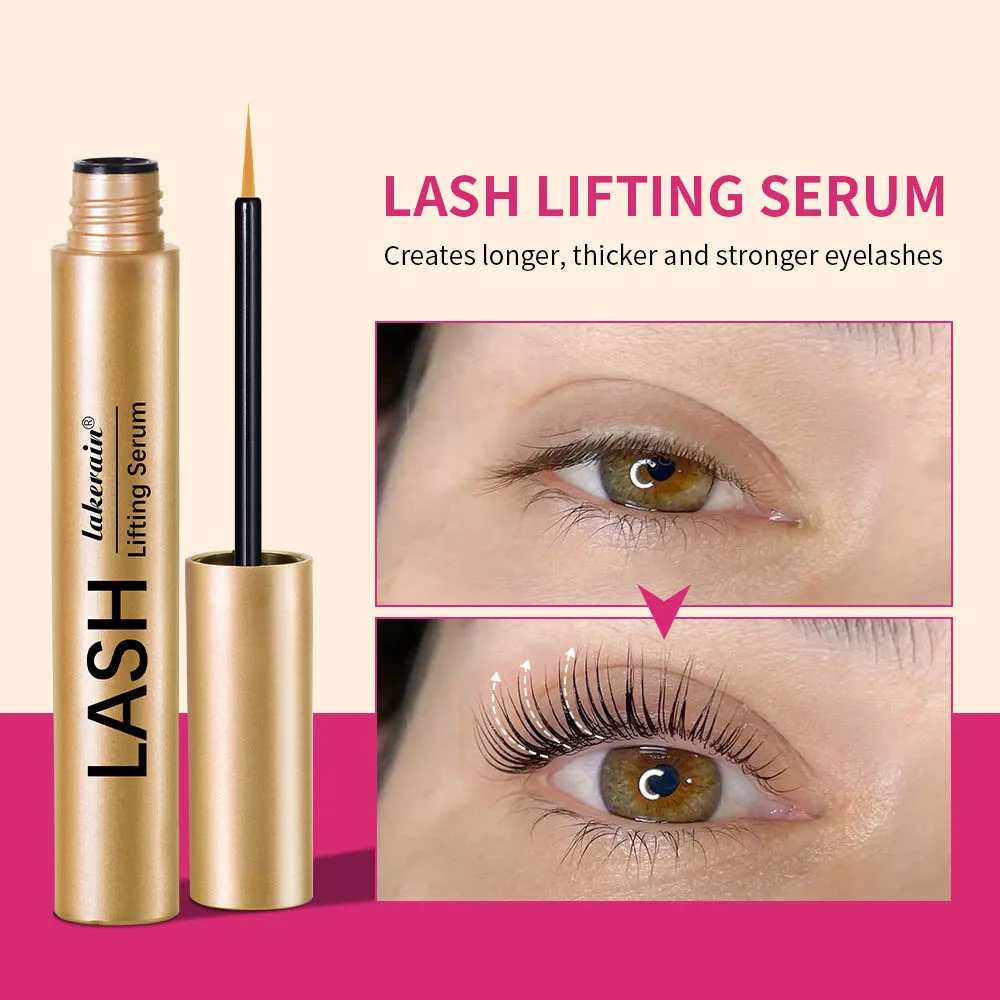 Fast Eyelash Growth Serum Natural Eyelash Enhancer Longer Fuller Thicker Curling Lash Treatment Eye Care Products Makeup