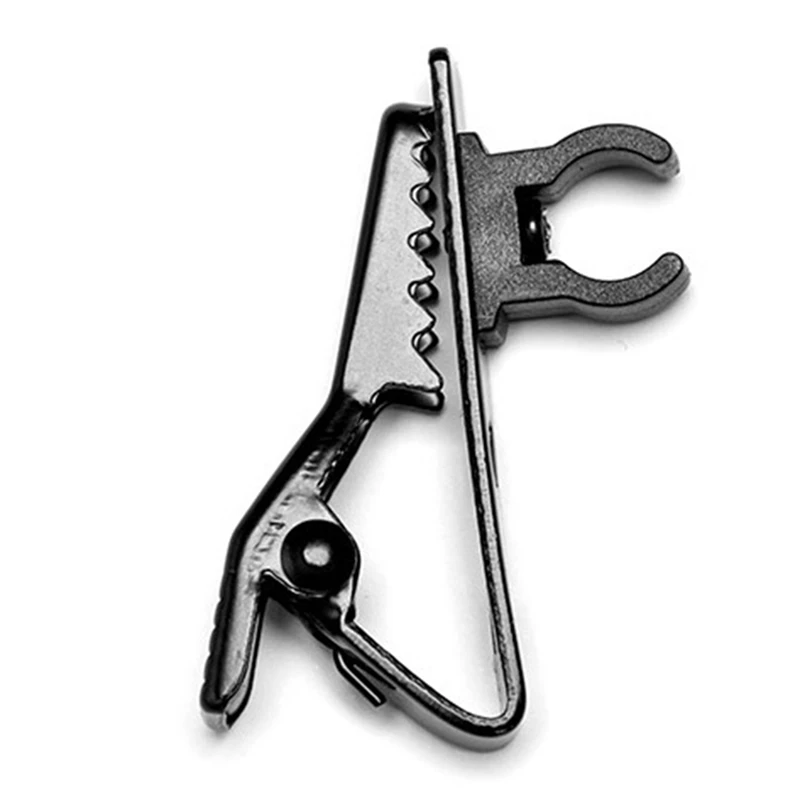 

Новый зажим для микрофона, живой зажим, металлический зажим для воротника громкоговорителя, мини-зажим для беспроводного микрофона знаменитостей в Интернете